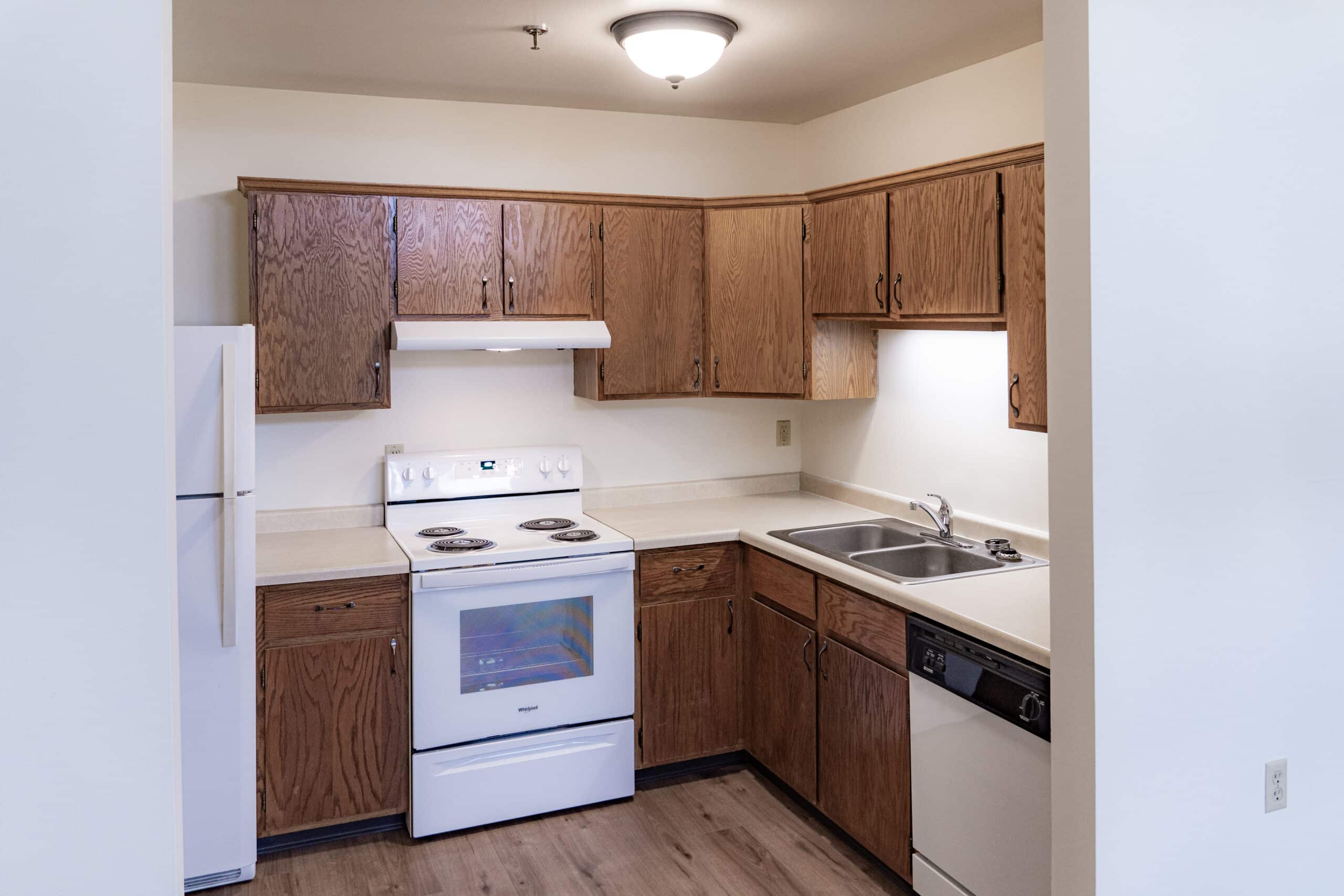 One Bedroom Unit B