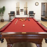 Billiard Room